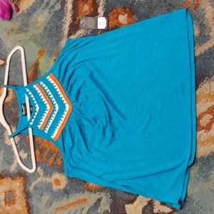 Wrangler retro tank sz MD NWT